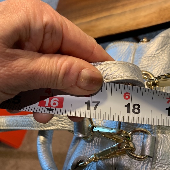 Silver Women's Backpack - Picture 13 of 14